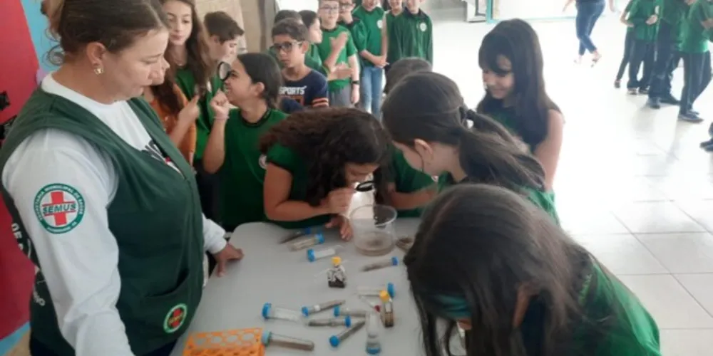 Práticas mostraram mais sobre mosquito e as doenças abordadas