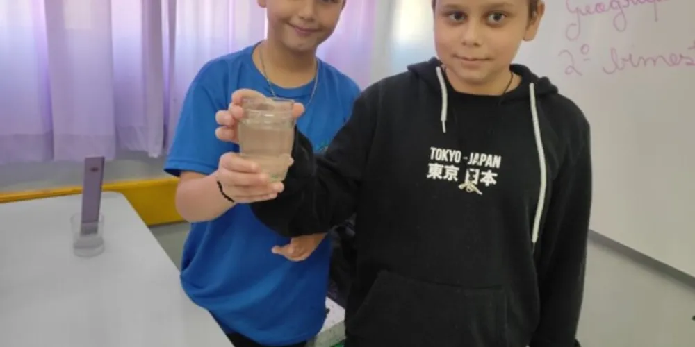 Trabalho teve ampla adesão e curiosidade dos estudantes