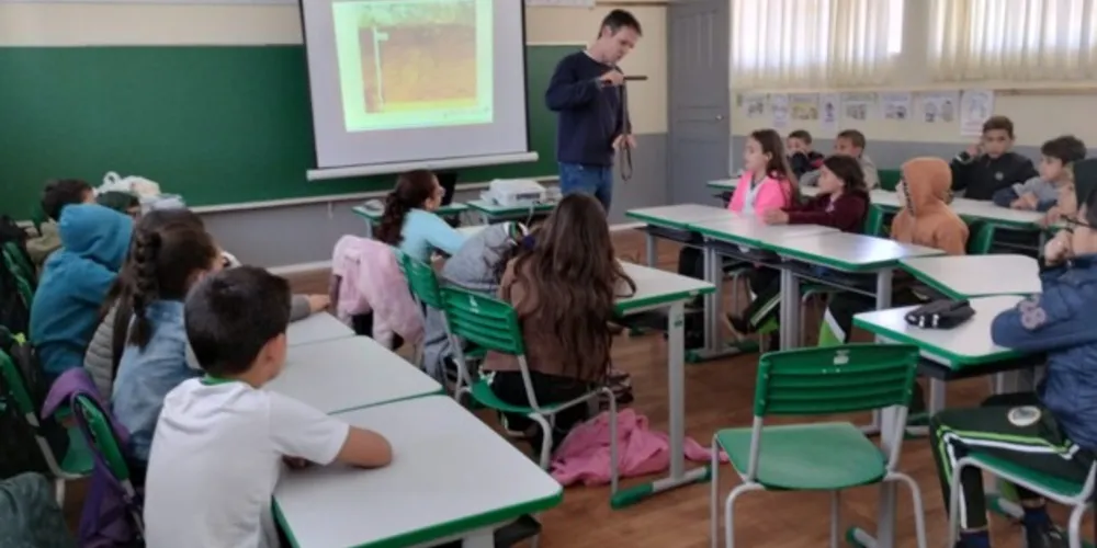 Conversa com engenheiro agrônomo ajudou a elucidar temática
