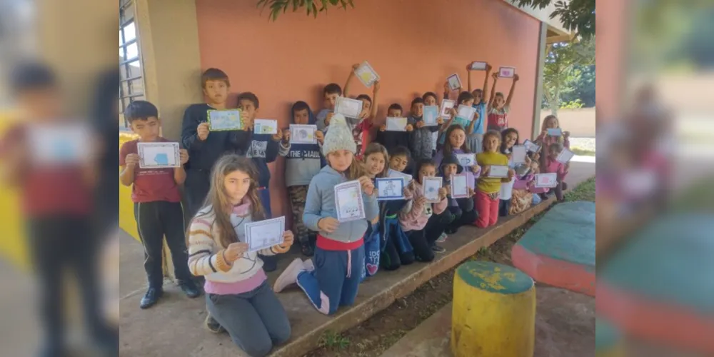 Variedade de temas marcou produção dos alunos