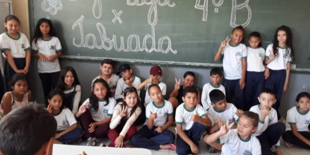 Assunto delicado para muitas crianças, multiplicação teve um jeito 'diferente de se aprender'