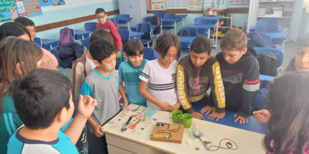 Professor destacou que alunos tiveram grande atenção e apreço pelo conteúdo