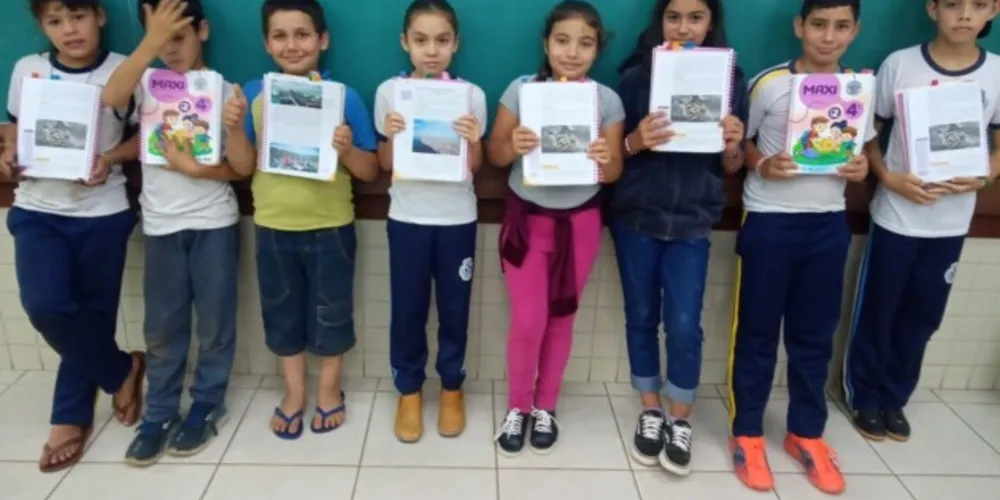 Docente destacou importante trabalho dos alunos em sala