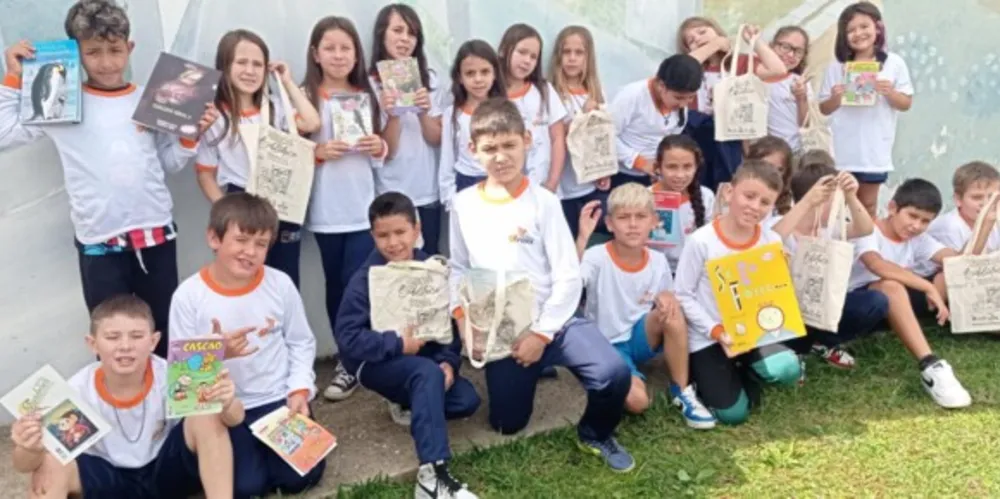 Além de características de leitura, participação num concurso também engajou educandos