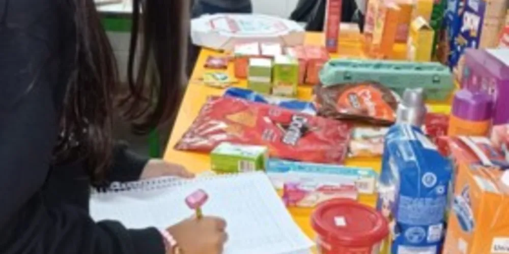 'Mercadinho' foi forma de trazer conteúdo de maneira dinâmica