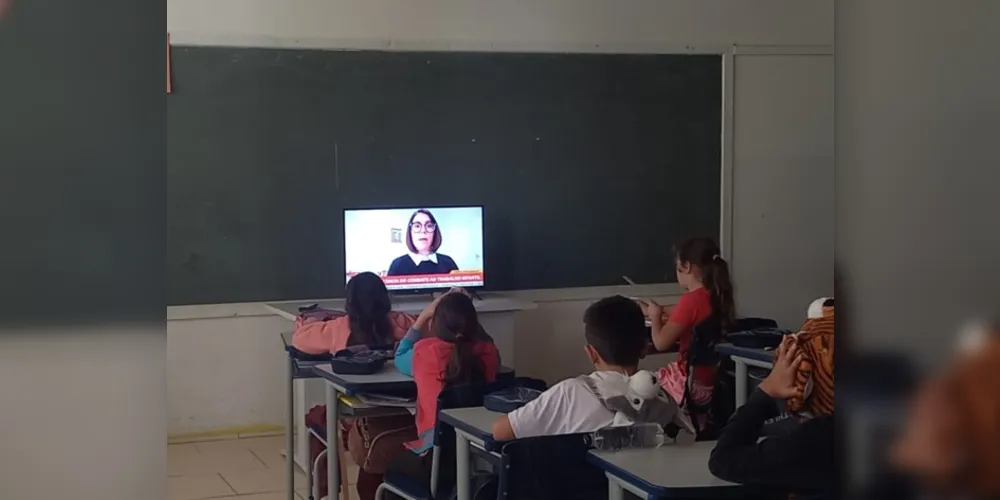 Aula do projeto do Grupo aRede traz valoroso conteúdo às crianças