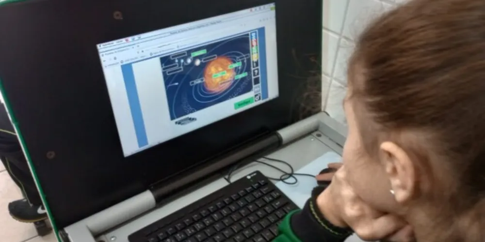 Tecnologia aproximou alunos do conteúdo