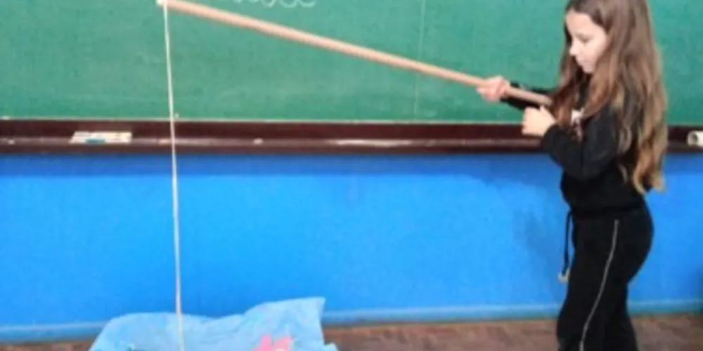 Alunos apreciaram atividade e esperam que ela seja realizada mais vezes