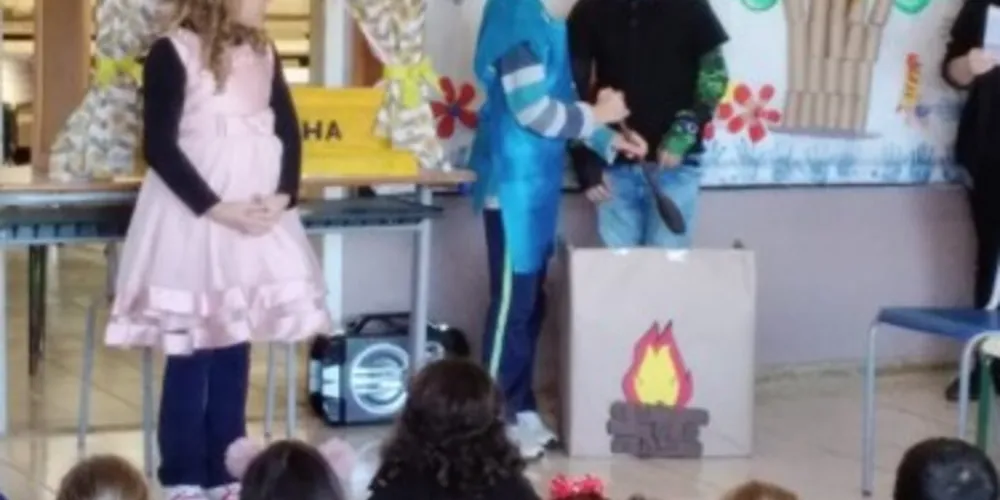 Protagonistas, educandos puderam desbravar mundo da imaginação