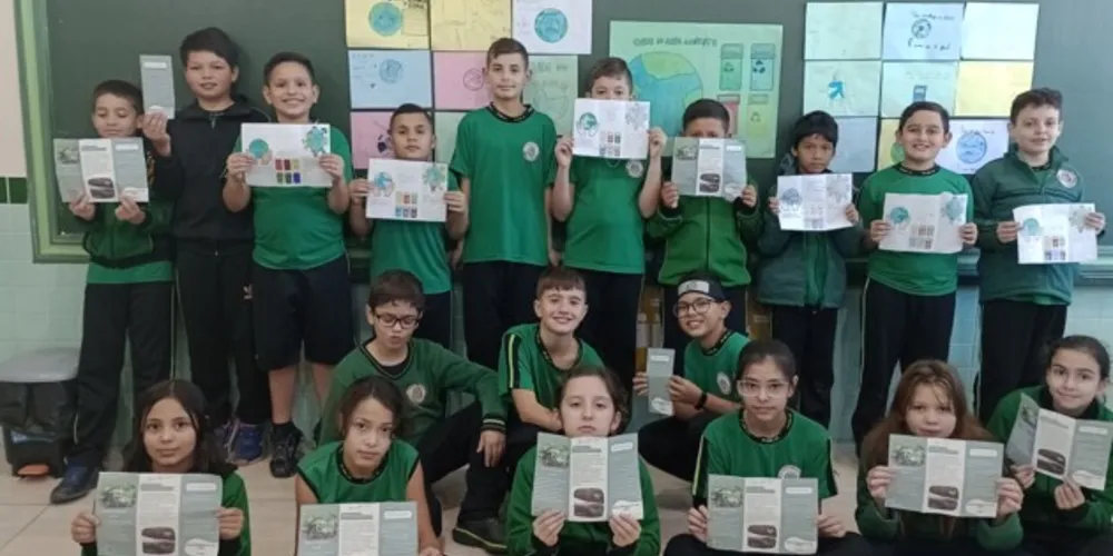 Ações dos educandos ocorreram entre dois a cinco de junho