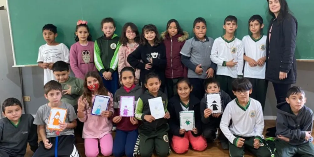 Docente destaca desenvolvimento da criatividade, imaginação, comunicação e senso crítico