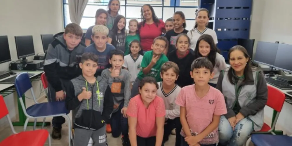 Vários momentos foram de construção de conhecimento na turma