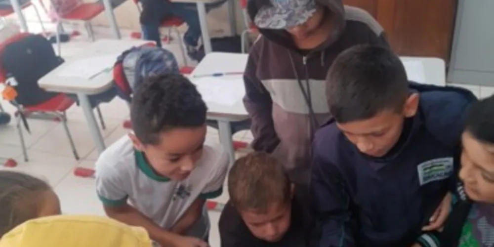 Recursos concretos ajudaram na viagem dos alunos pelo conhecimento