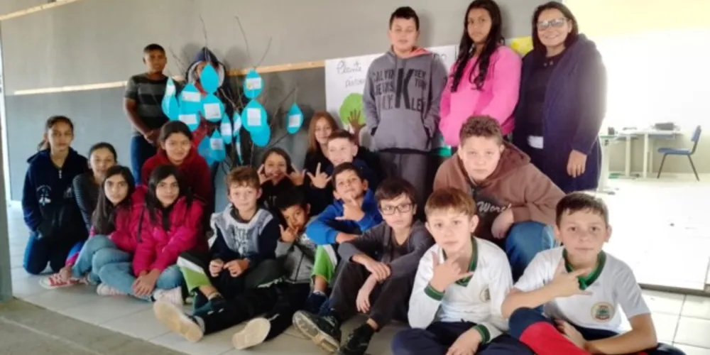 Pequenos poetas puderam atuar como valorosos protetores da natureza