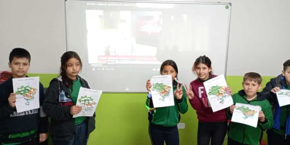 Estudantes puderam atuar como protagonistas durante toda a dinâmica