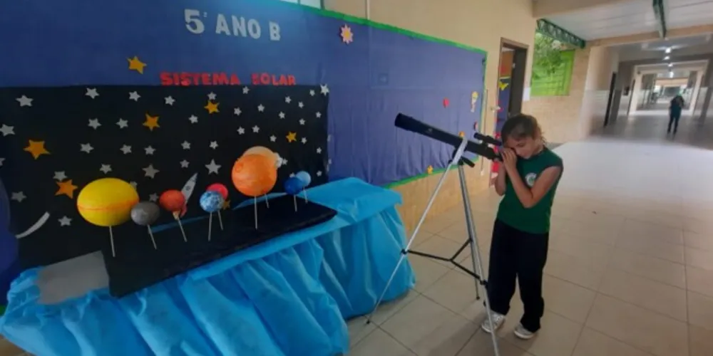 Turma pôde ter seu próprio local de investigação da vizinhança cósmica