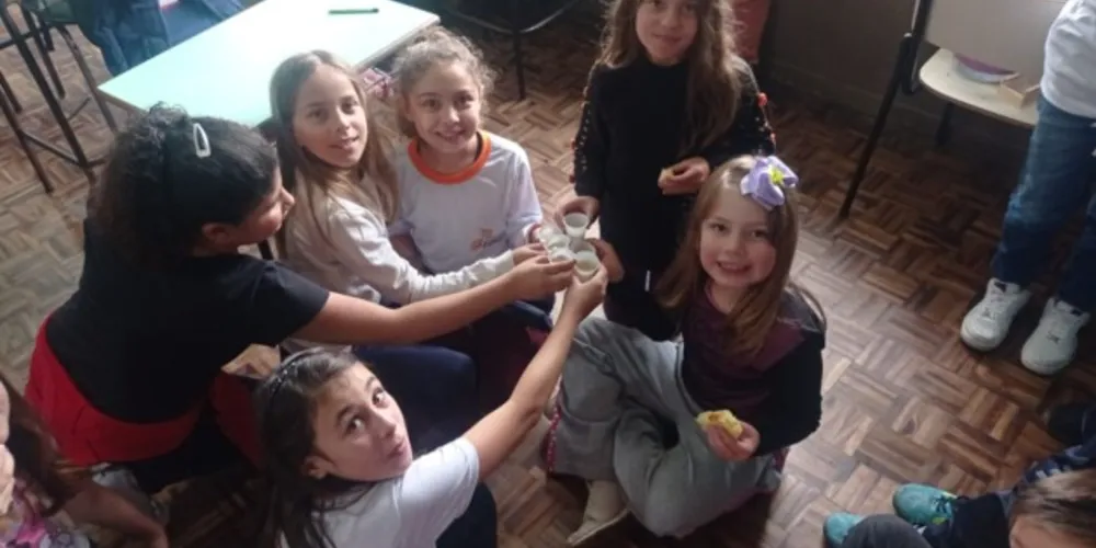 Docente relata momentos de muito aprendizado com a dinâmica