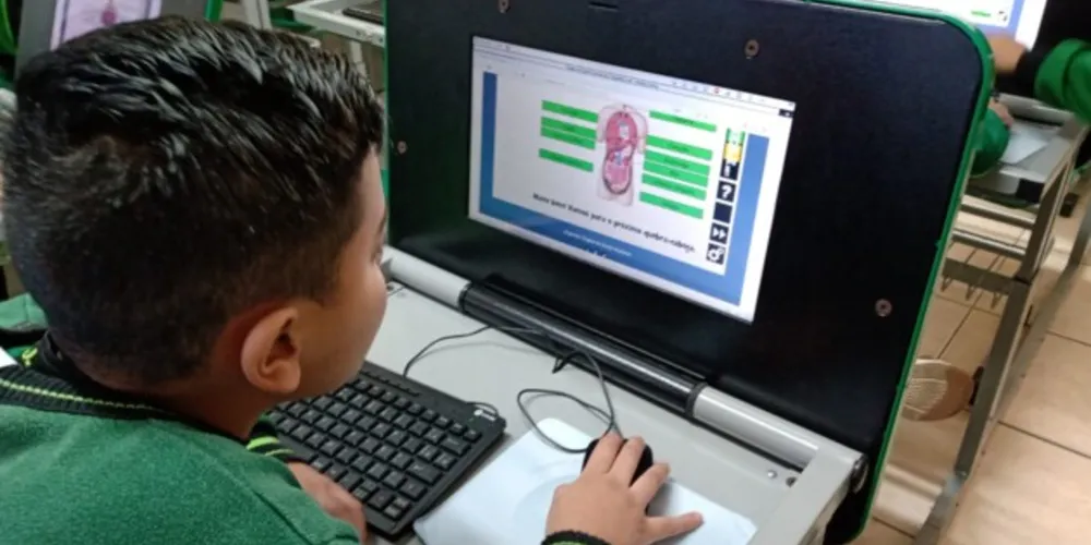 Uso da tecnologia foi um dos métodos encontrados para fixar conteúdos