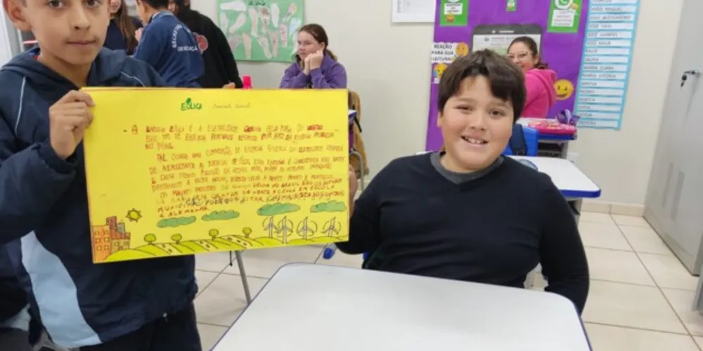 Educandos apresentaram o resultado de suas pesquisas sobre a temática