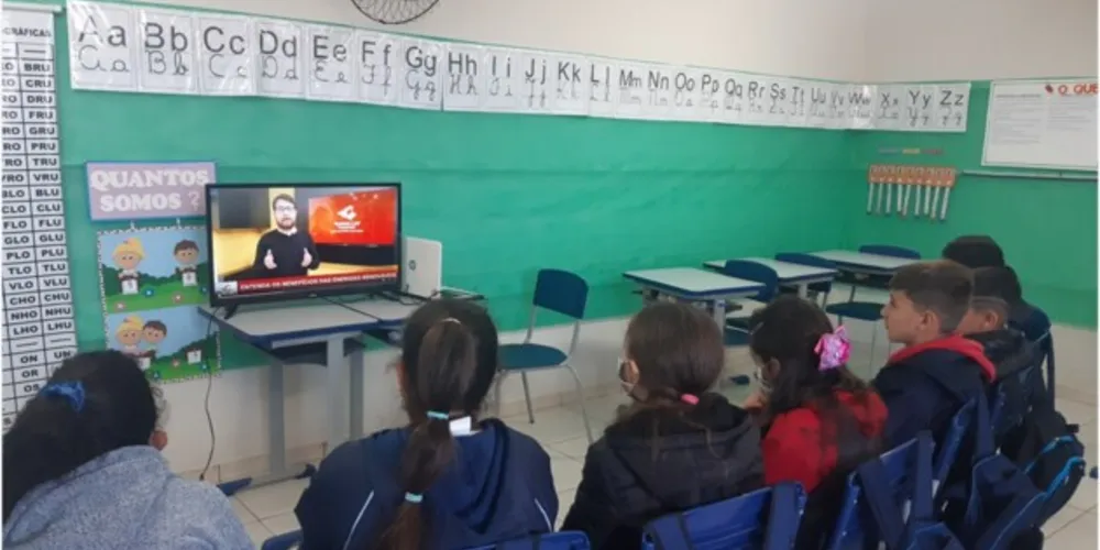 Energias renováveis ganharam grande destaque junto a turma