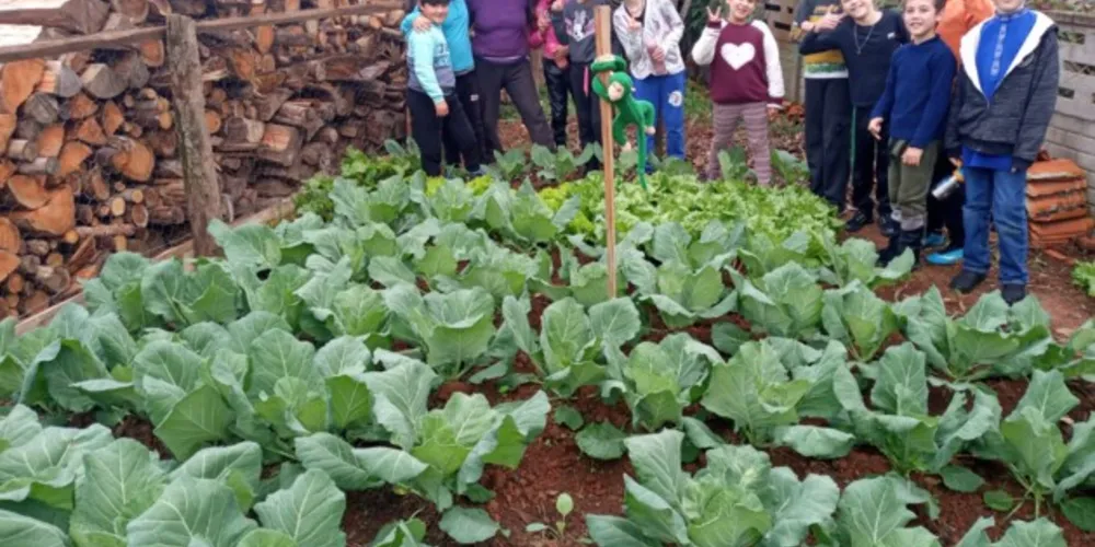 Agricultura familiar e subsistência, bem como saída a campo, foram momentos de amplo conhecimento