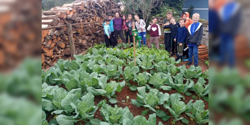 Agricultura familiar e subsistência, bem como saída a campo, foram momentos de amplo conhecimento