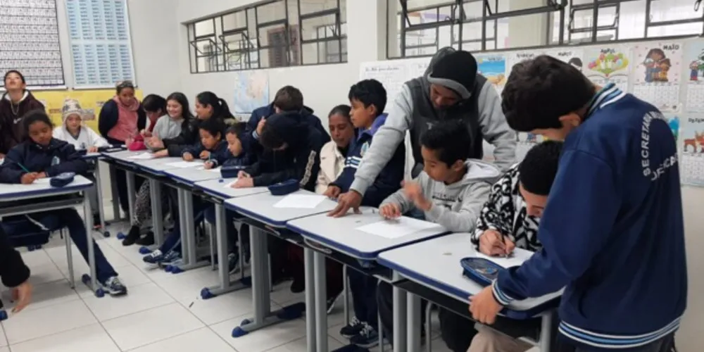 Docente de duas turmas relata momentos especiais da proposta