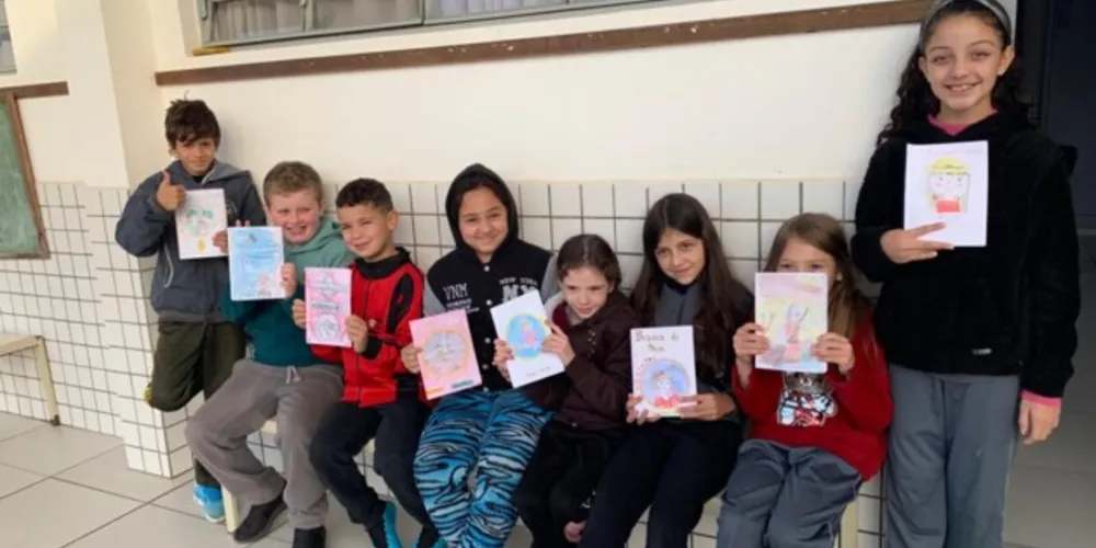 Classe pôde compreender questões importantes, como fundo, perspectiva, espaço e cores