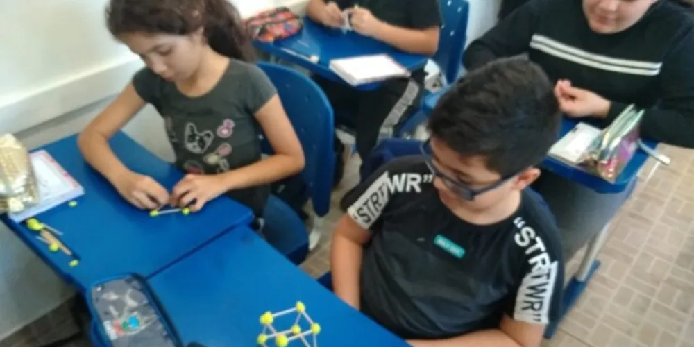 Dinâmica foi momento de muita aprendizagem prática