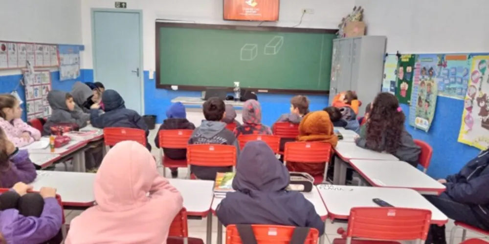 Material do projeto trouxe grande contribuição à turma em relação ao assunto