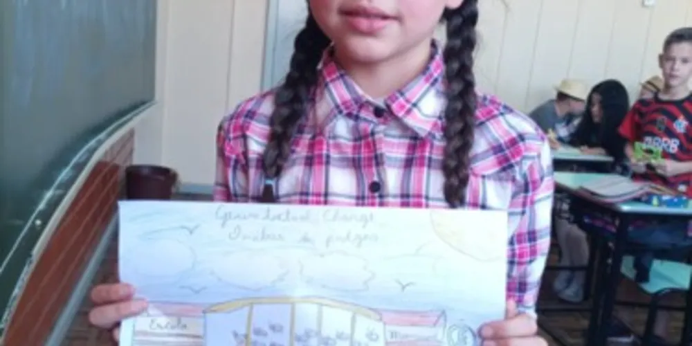 Alunos puderam criar suas próprias produções em sala de aula