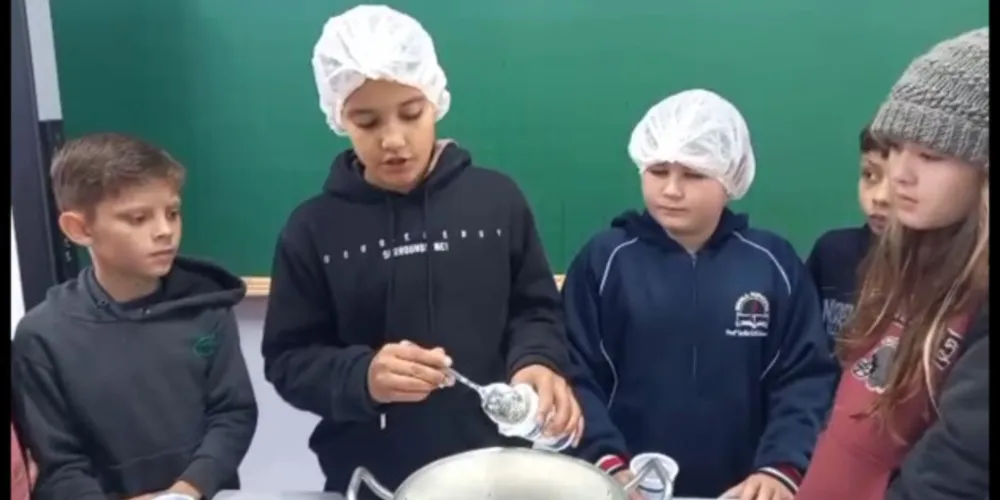 Alunos foram protagonistas de todo o processo