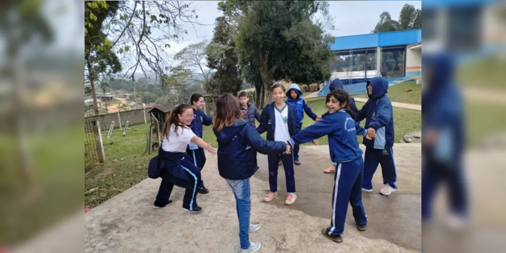 Iniciativa teve grande adesão dos educandos