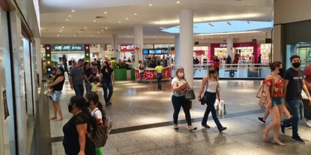 O município dos Campos Gerais se destacou em números relativos ao comércio