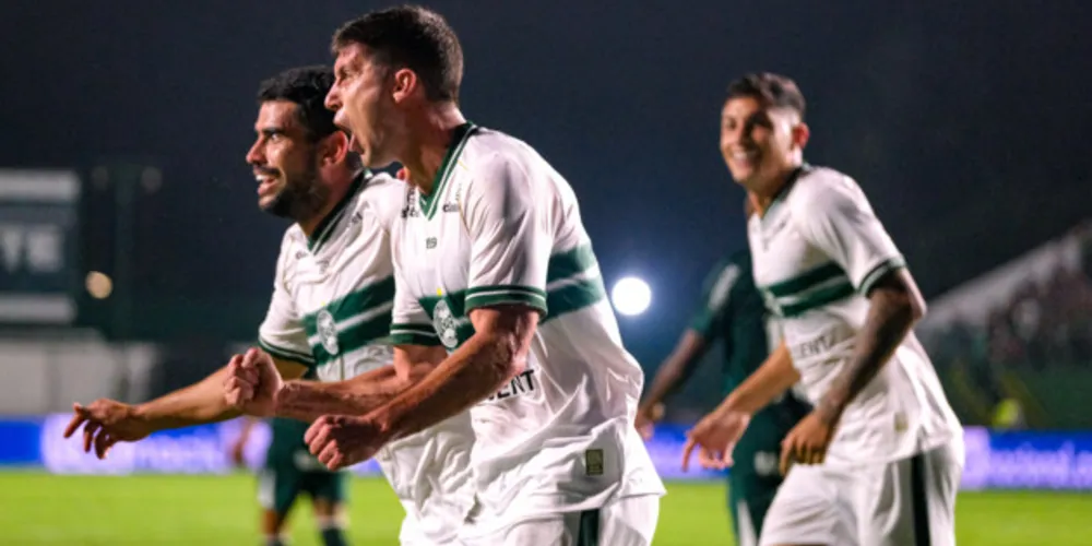 Última vitória do Coxa havia sido na 1ª fase da Copa do Brasil