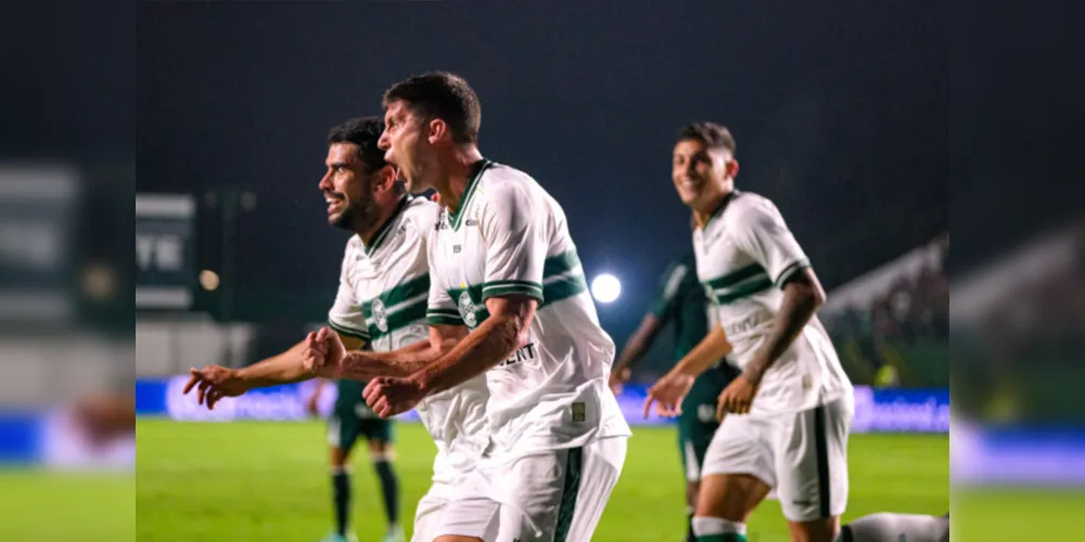 Última vitória do Coxa havia sido na 1ª fase da Copa do Brasil