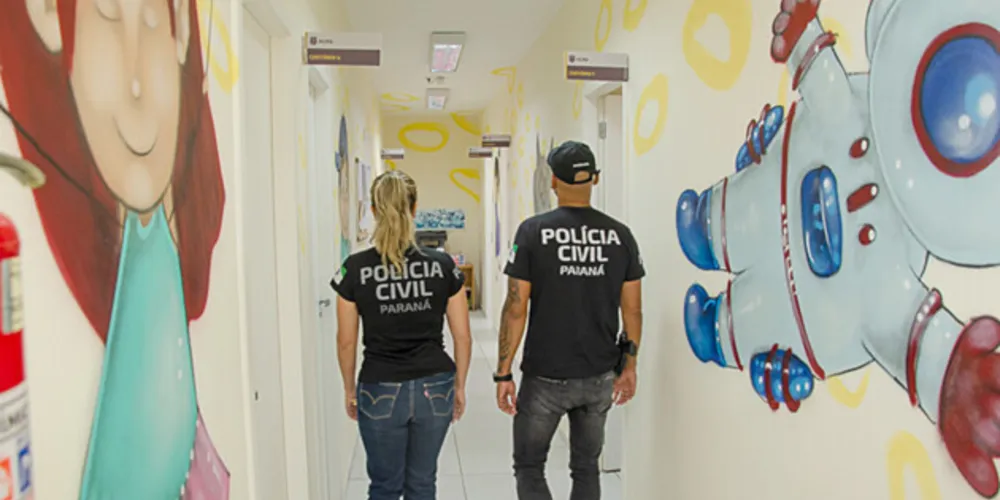 Na unidade policial, os atendimentos e investigações são conduzidos por equipes especializadas, em um ambiente lúdico