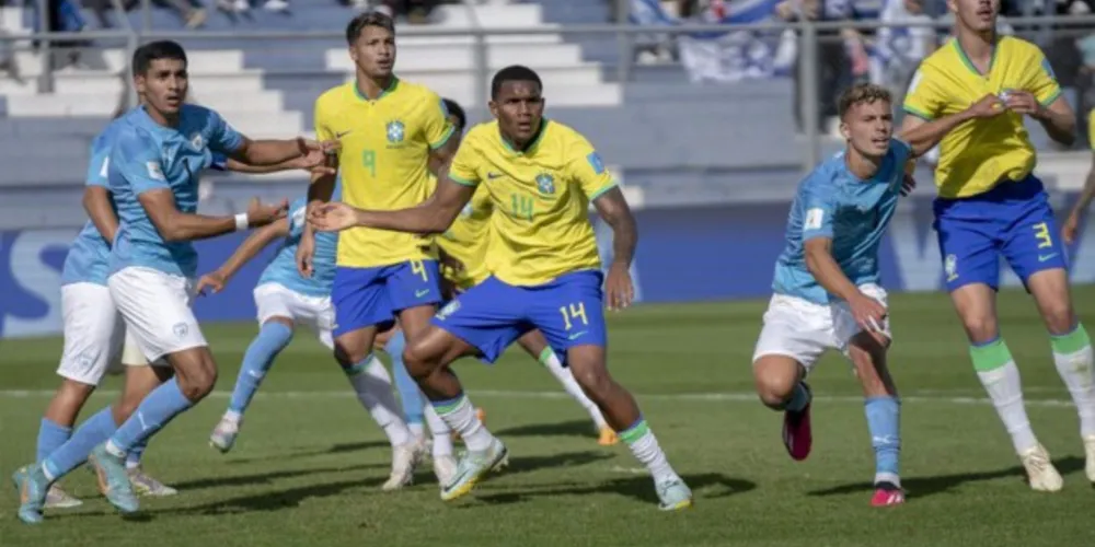 Seleção masculina cai por 3 a 2 em jogo muito movimentado contra Isarael