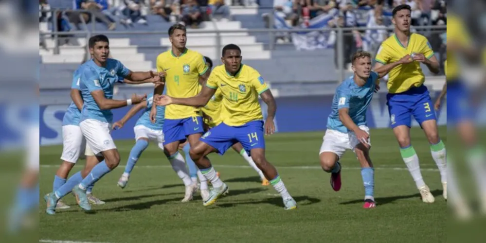 Seleção masculina cai por 3 a 2 em jogo muito movimentado contra Isarael