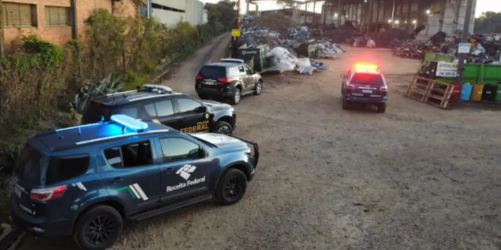 Operação combate esquema bilionário de notas fiscais falsas no PR