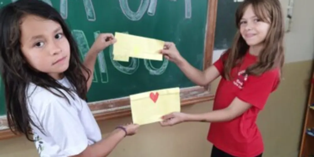 Entregas, de forma presencial, trouxe contentamento e enriqueceu trabalho