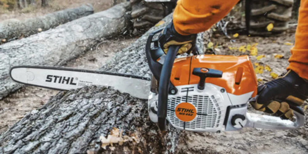 Ibama exige autorização para uso de motosserras