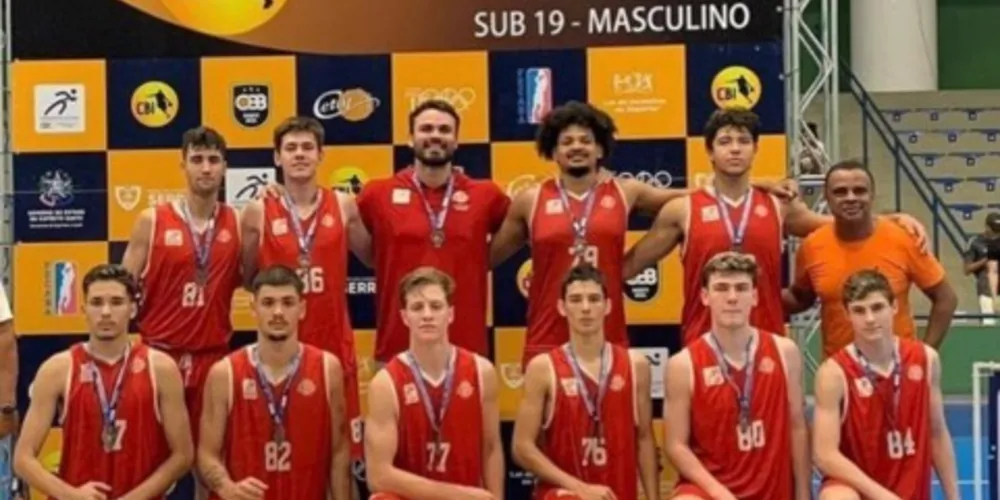 Equipe ponta-grossense tem como base o time sub-19, que se destacou no último Brasileiro da categoria