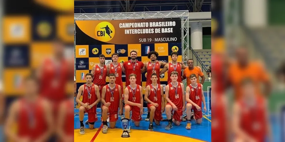 Equipe ponta-grossense tem como base o time sub-19, que se destacou no último Brasileiro da categoria