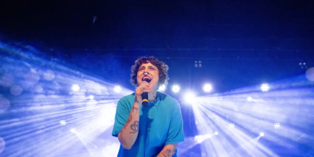 Foram 700 ingressos no total, entre vendidos e distribuídos