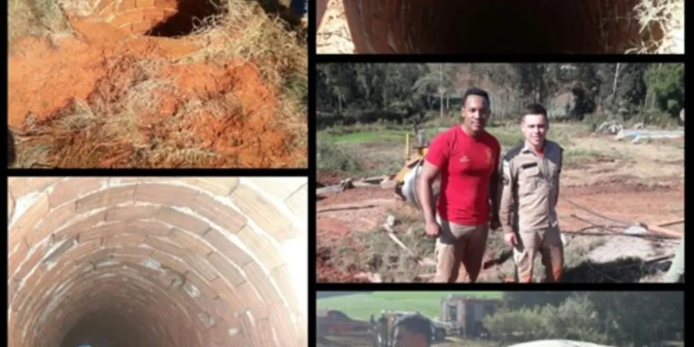 As vítimas acabaram ficando sem oxigênio suficiente e perderam a consciência