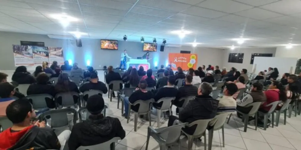 Grupo de Apoio do Esquadrão da Vida realiza 3º 'Encontro Despertar'