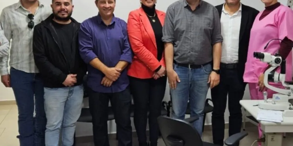 O prefeito de Arapoti, Irani Barros (PSD), assinou em dezembro de 2022 o contrato para a concessão administrativa do Hospital Municipal 18 de Dezembro