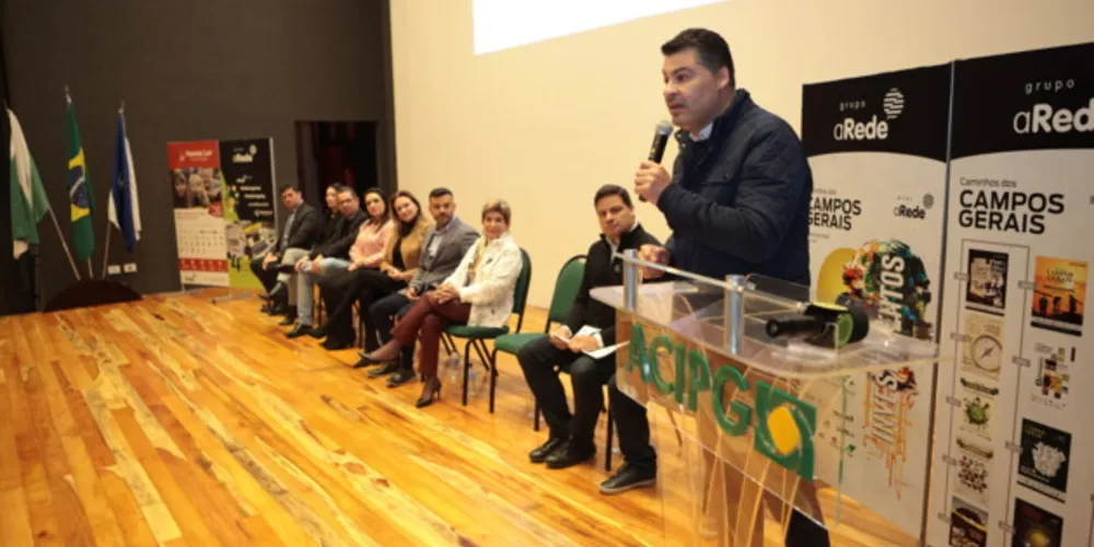 O secretário de Estado de Inovação, Marcelo Rangel, exaltou os números de crescimento econômico na região nos últimos anos