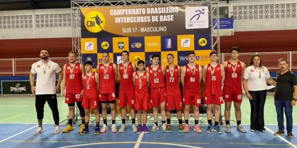 Time de Ponta Grossa conquistou cinco vitórias em seis jogos